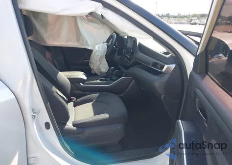 2022 Toyota Highlander L из США, поврежденный, VIN 5TDCZRAH6NS120420